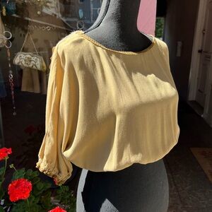 Jen’s Pirate Booty - Elastic Cropped Tee ✨